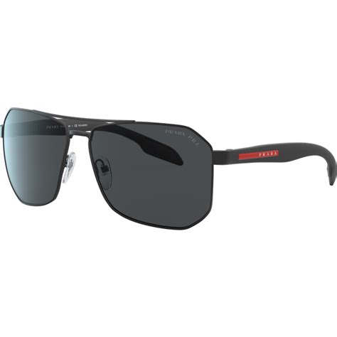 ps51vs prada linea rossa canada|Prada Linea Rossa PS 51VS 62 Polarized Grey & Black Rubber .